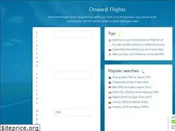Sites similar to onward.flights