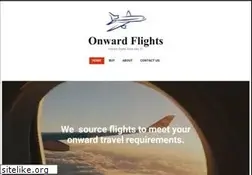 Sites similar to onwardflights.com