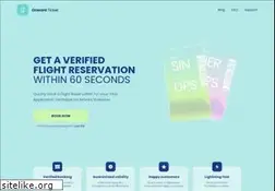 Sites similar to onwardticket.com