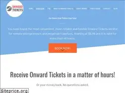 Sites similar to onwardtickets.com