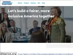 Sites similar to onwardtogether.org