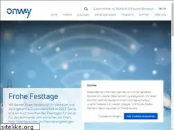 Sites similar to onway.de