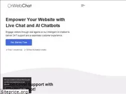 Sites similar to onwebchat.com
