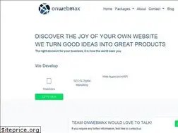 Sites similar to onwebmax.com