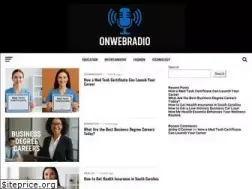 Sites similar to onwebradio.com