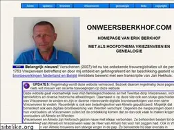 Sites similar to onweersberkhof.com