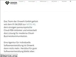 Sites similar to onwerk.de