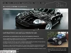 Sites similar to onwheelsltd.com