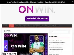 Sites similar to onwin.me