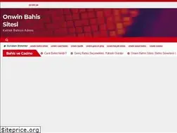 Sites similar to onwin.online