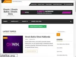 Sites similar to onwingirisi.com