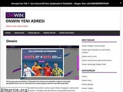 Sites similar to onwinyeniadresi.com