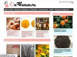 Sites similar to onwomen.ru