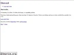 Sites similar to onword.co