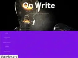 Sites similar to onwrite.biz