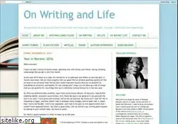 Sites similar to onwritingandlife.com