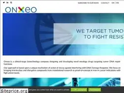Sites similar to onxeo.com