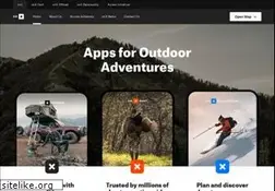 Sites similar to onxmaps.com