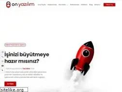 Sites similar to onyazilim.com