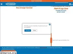 Sites similar to onycosolve.com