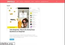 Sites similar to onyolo.co