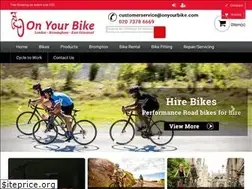 Sites similar to onyourbike.com