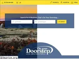 Sites similar to onyourdoorstep.co.uk