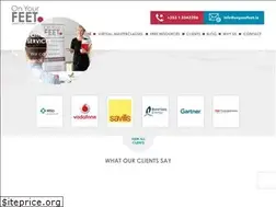 Sites similar to onyourfeet.ie