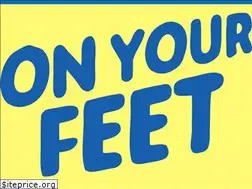 Sites similar to onyourfeetchallenge.ca