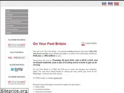 Sites similar to onyourfeetday.com