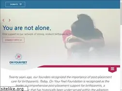 Sites similar to onyourfeetfoundation.org