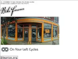 Sites similar to onyourleftcycles.net