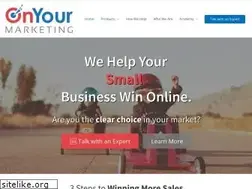 Sites similar to onyourmarketing.com