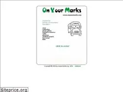 Sites similar to onyourmarks.free.fr