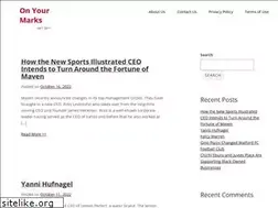 Sites similar to onyourmarks.net