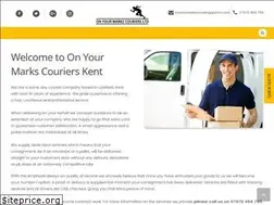Sites similar to onyourmarkscouriers.co.uk
