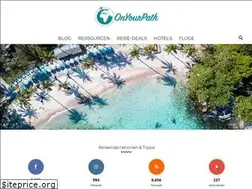 Sites similar to onyourpath.net