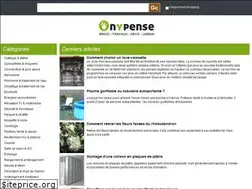 Sites similar to onypense.com