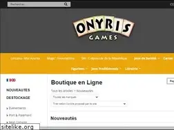 Sites similar to onyris-games.com
