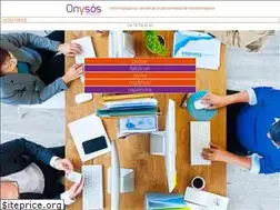 Sites similar to onysos.fr