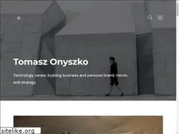 Sites similar to onyszko.com