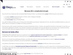 Sites similar to onyx-cie.ch