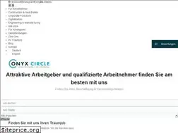 Sites similar to onyx-circle.com