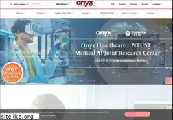 Sites similar to onyx-healthcare.com
