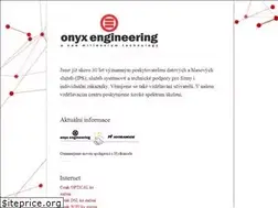 Sites similar to onyx.cz