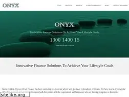 Sites similar to onyx.net.au