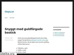 Sites similar to onyx.se