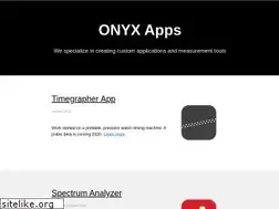 Sites similar to onyx3.com