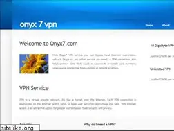 Sites similar to onyx7.com