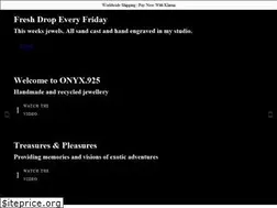 Sites similar to onyx925.com